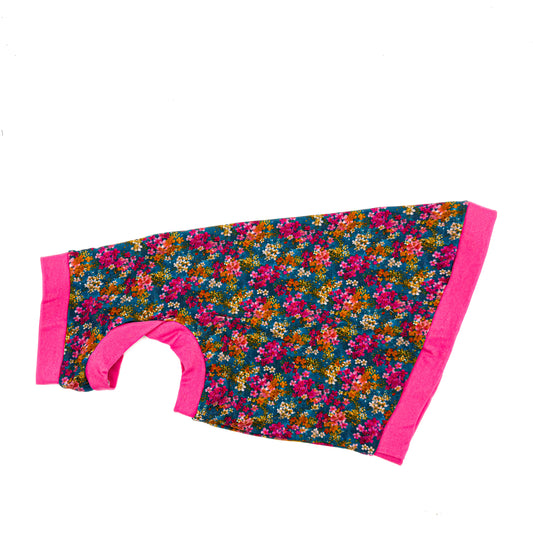 Wildflower Meadows Bamboo Shirt with One Arm Hole