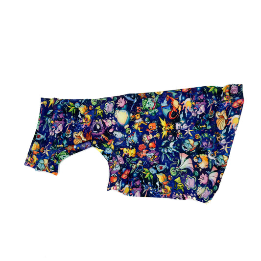 Poké Friends Luxe Shirt with One Arm Hole