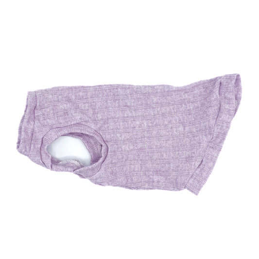 Lilac Lightweight Knit Sweater