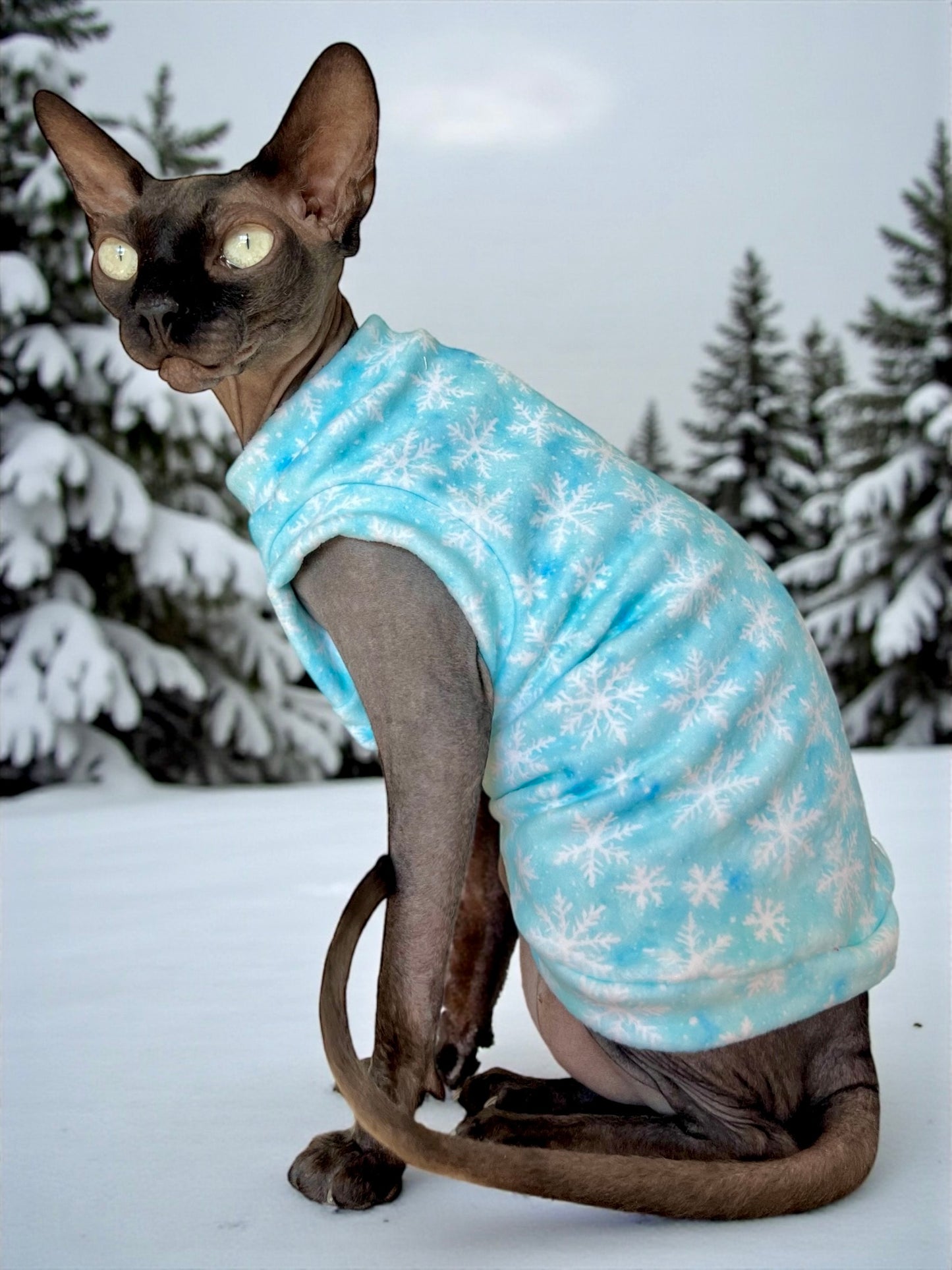 Let it Snow Fleece Shirt