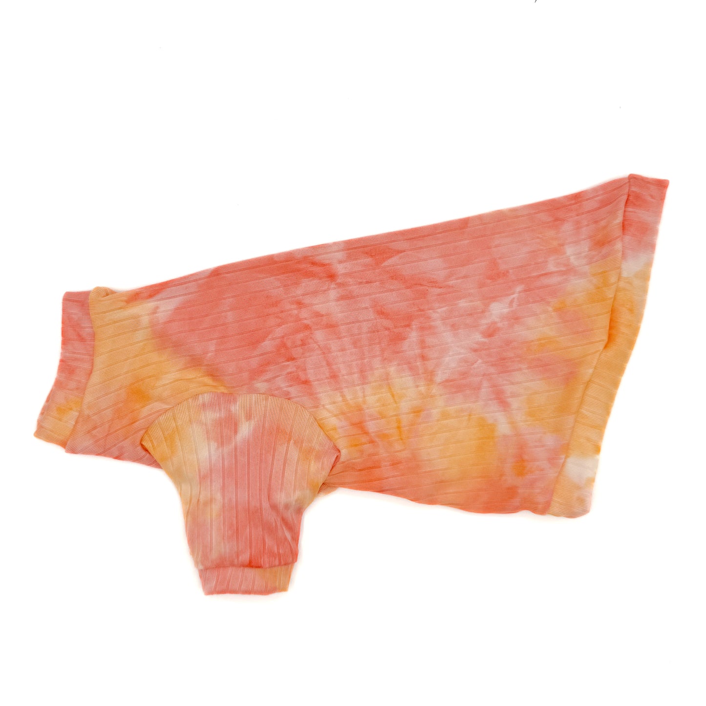 Sherbet Tie Dye Long Sleeve Ribbed Shirt