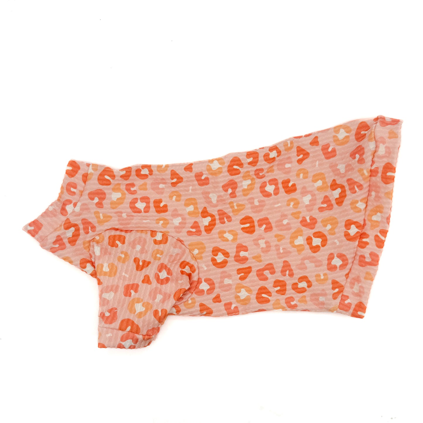 Peachy Prowl Long Sleeve Chunky Ribbed Shirt