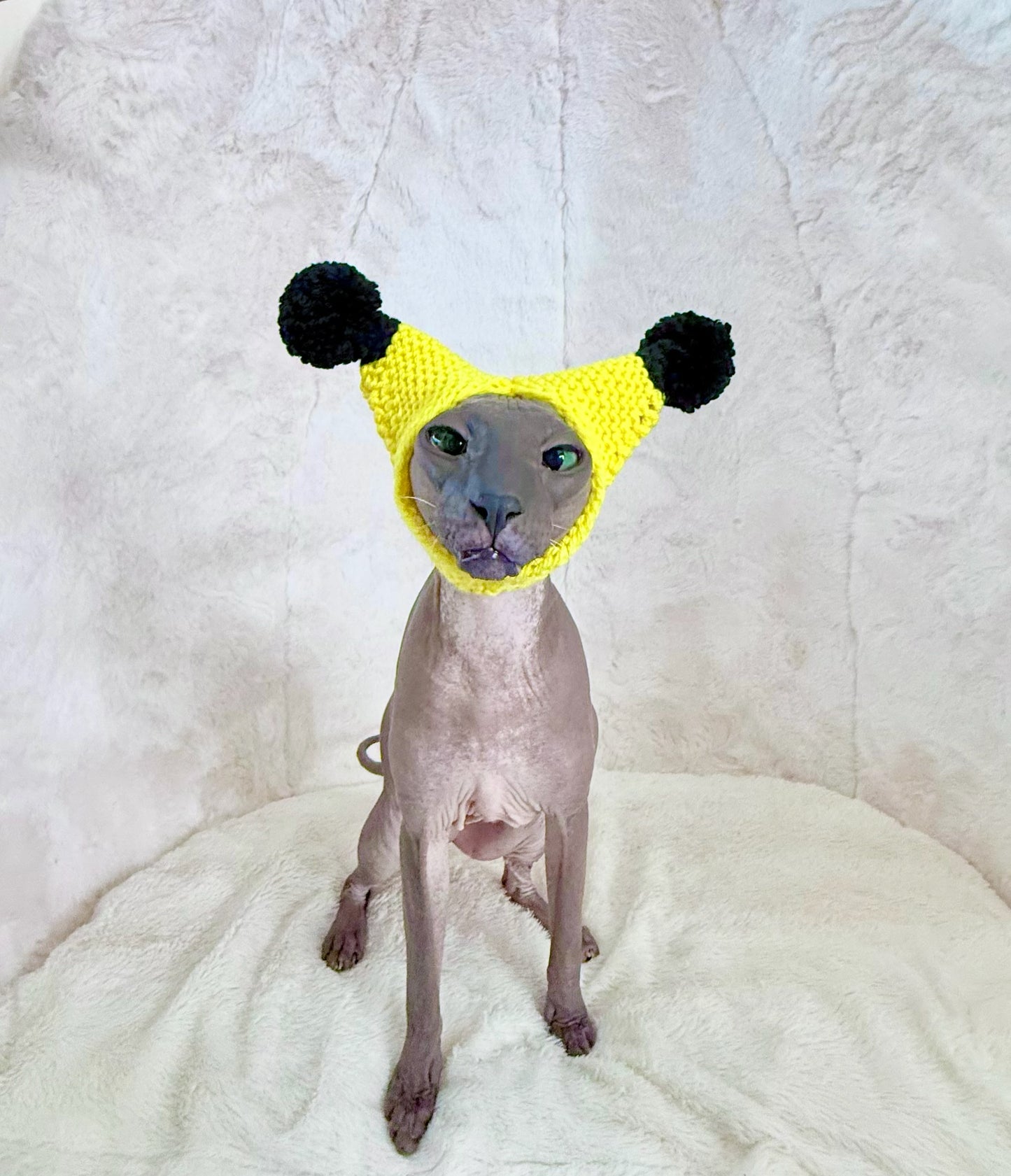 Pikachu Knit Hat