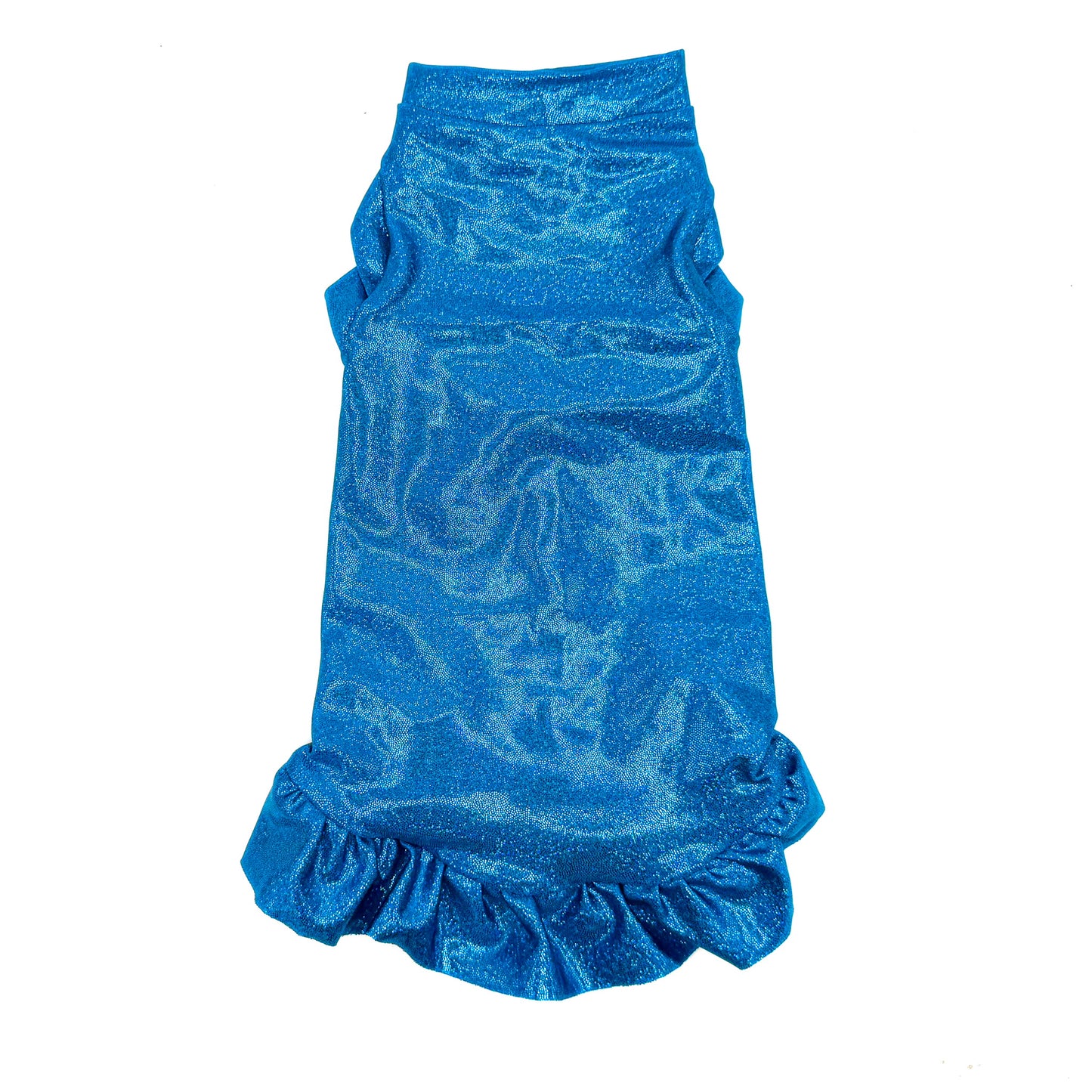 Caribbean Breeze Ruffle Butt Fashion Shirt (Both Arm Styles)