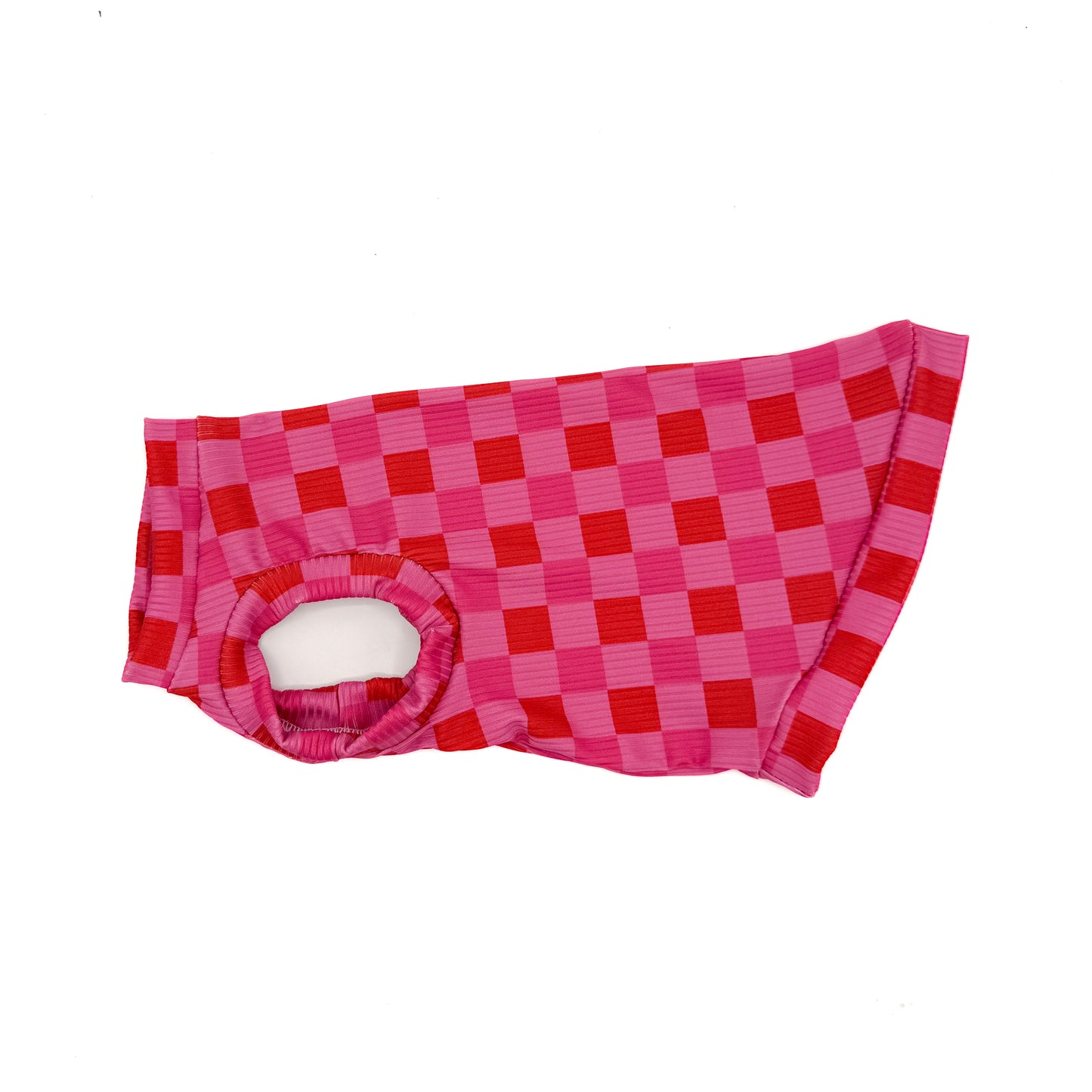 Valentine Checkers Ribbed Shirt