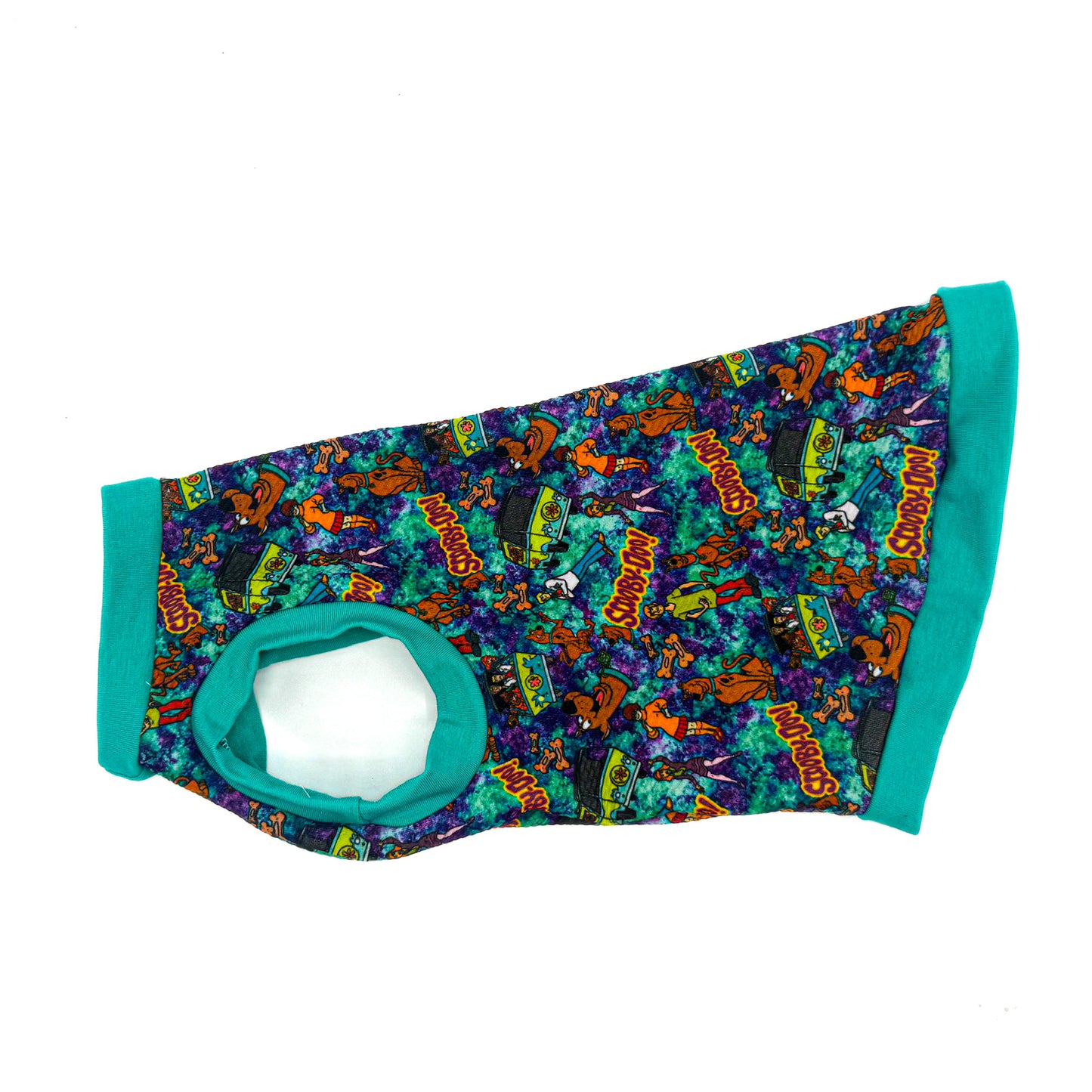 Mystery Meowchine Textured Shirt