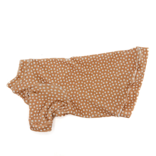 Fawn Long Sleeve Plush Velvet Shirt