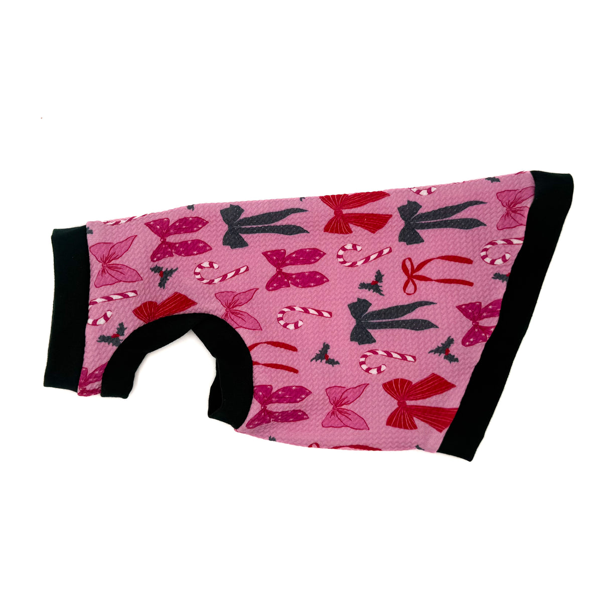 Pink Bows One Arm Hole Shirt