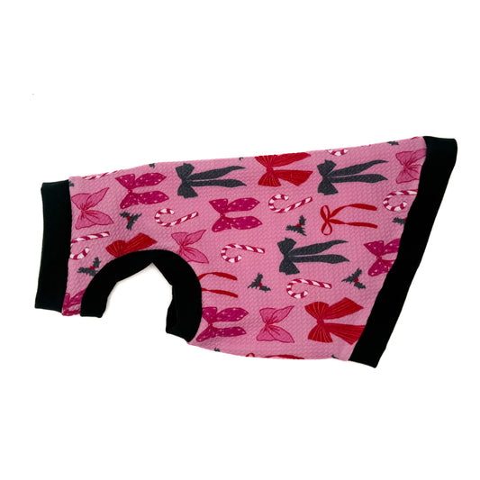 Pink Bows One Arm Hole Shirt