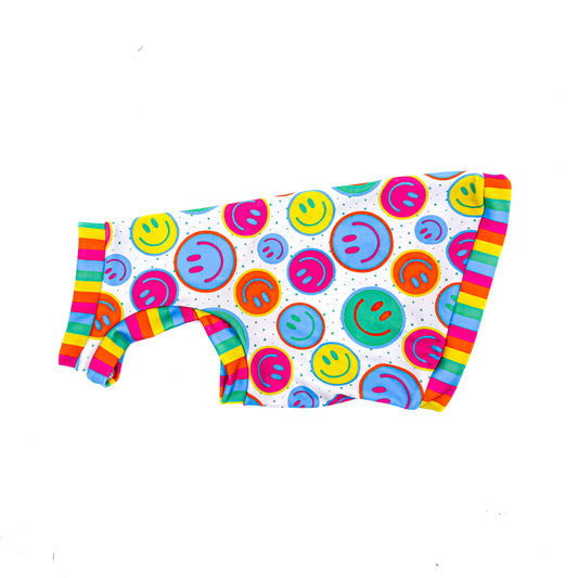 Happy Hour Hues UV 50+ Protective Sun Shirt with One Arm Hole