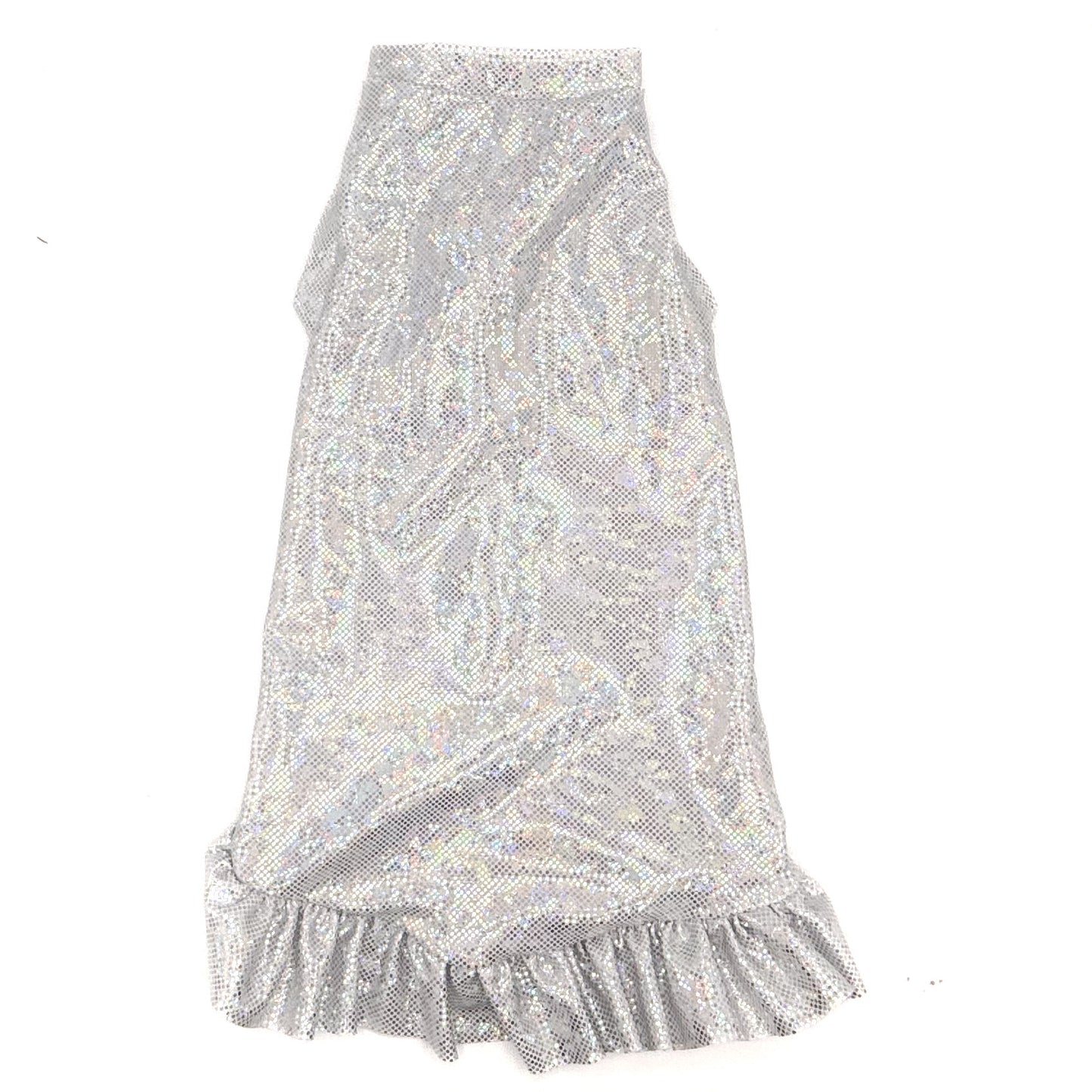 Silver Lining Ruffle Butt Fashion Shirt (Both Arm Styles)