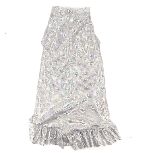 Silver Lining Ruffle Butt Fashion Shirt (Both Arm Styles)