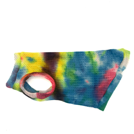 Hippy Kitty Waffle Knit Shirt