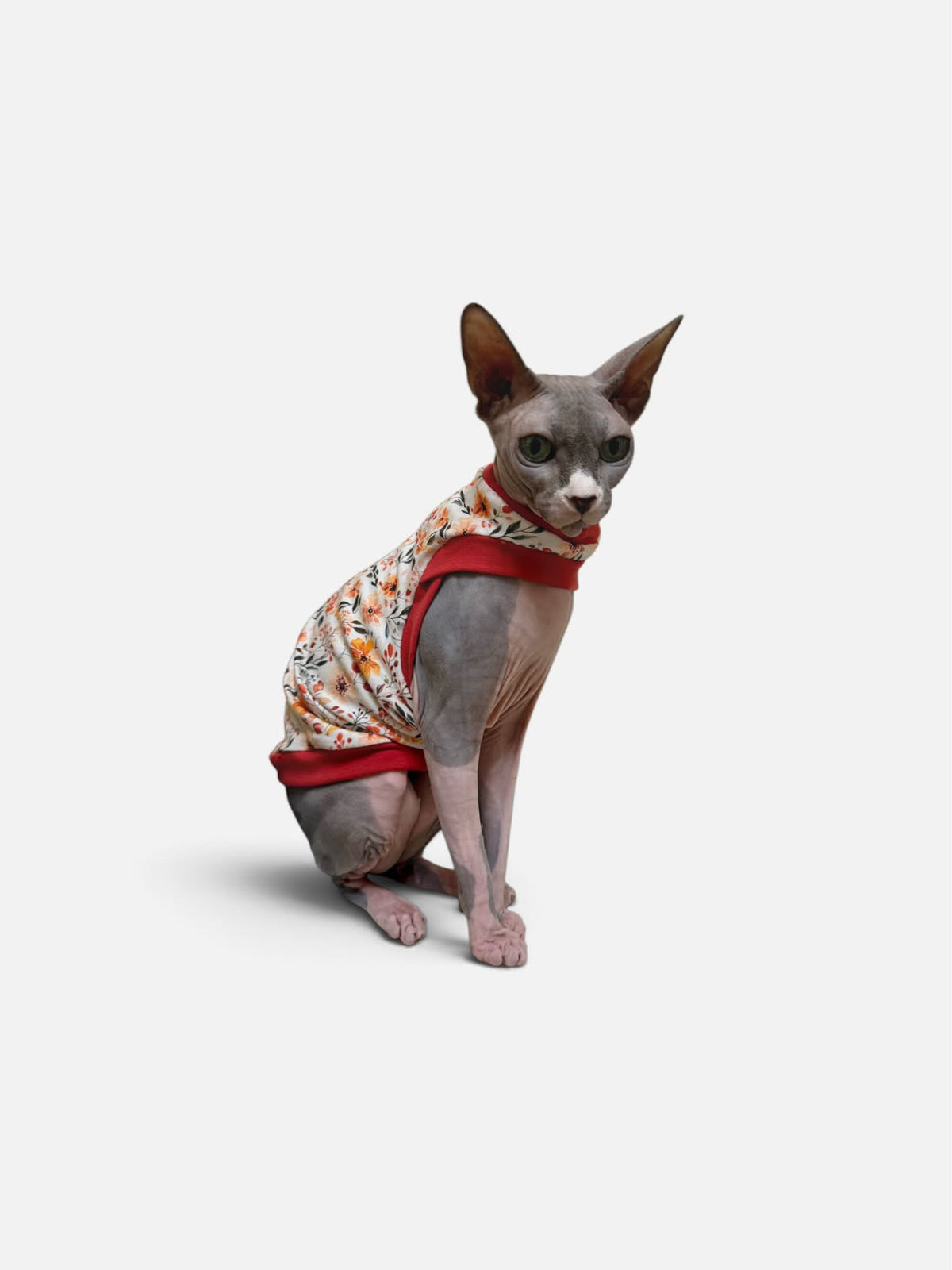 Autumn Bloom Everyday Shirt with One Arm Hole