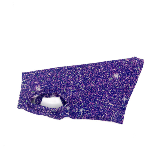 Purple Glitter Everyday Shirt