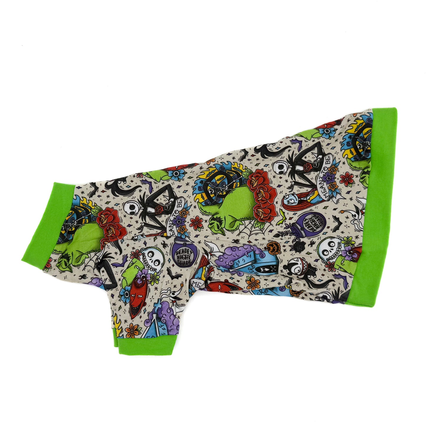 Oogie's Parlor Long Sleeve Bamboo Shirt