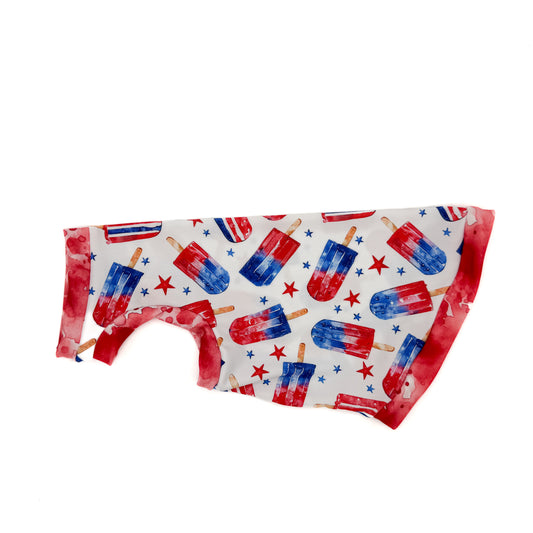 Patriotic Popsicles UV 50+ Sun Shirt with One Arm Hole