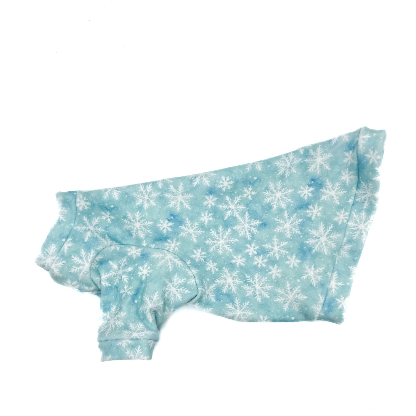 Let it Snow Long Sleeve Fleece Shirt