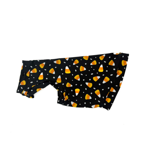 Candy Corn UV 50+ Sun Protective Shirt with One Arm Hole