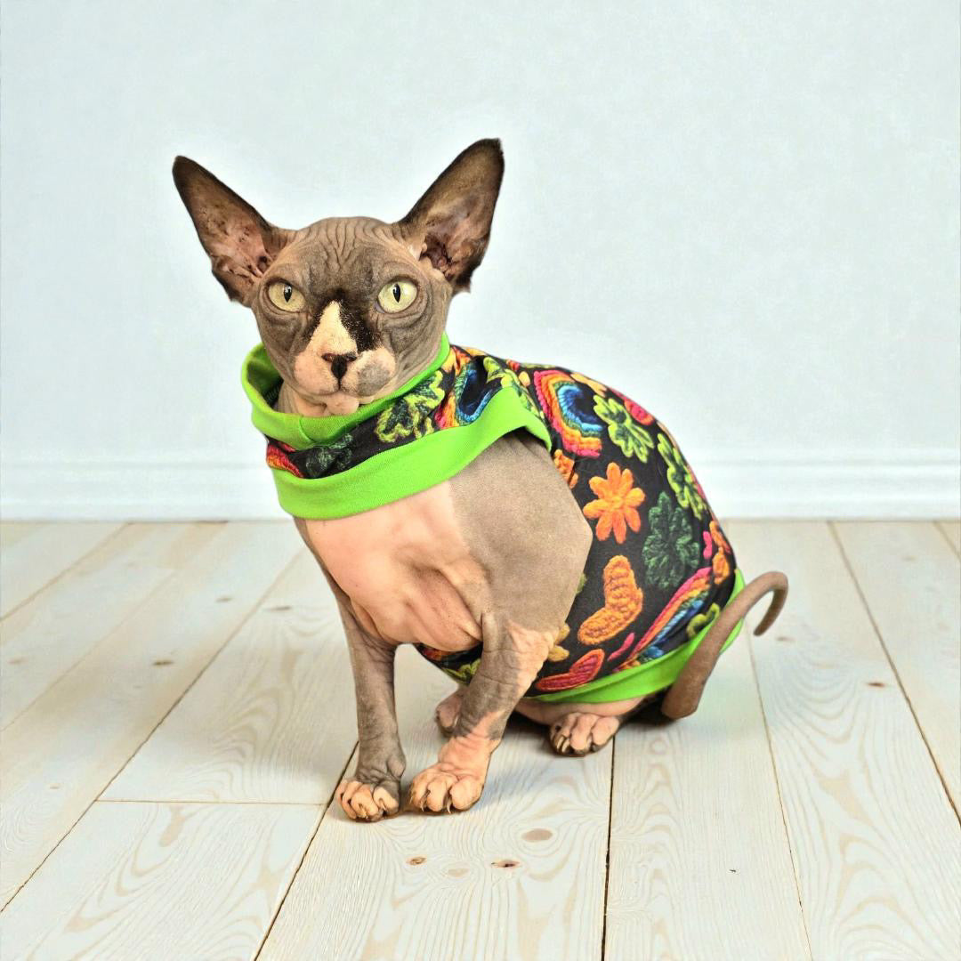 St Patrick's Luxe Shirt with One Arm Hole