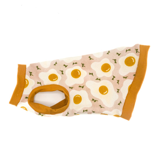 Cozy Yolk Textured Shirt by @NoodyBums