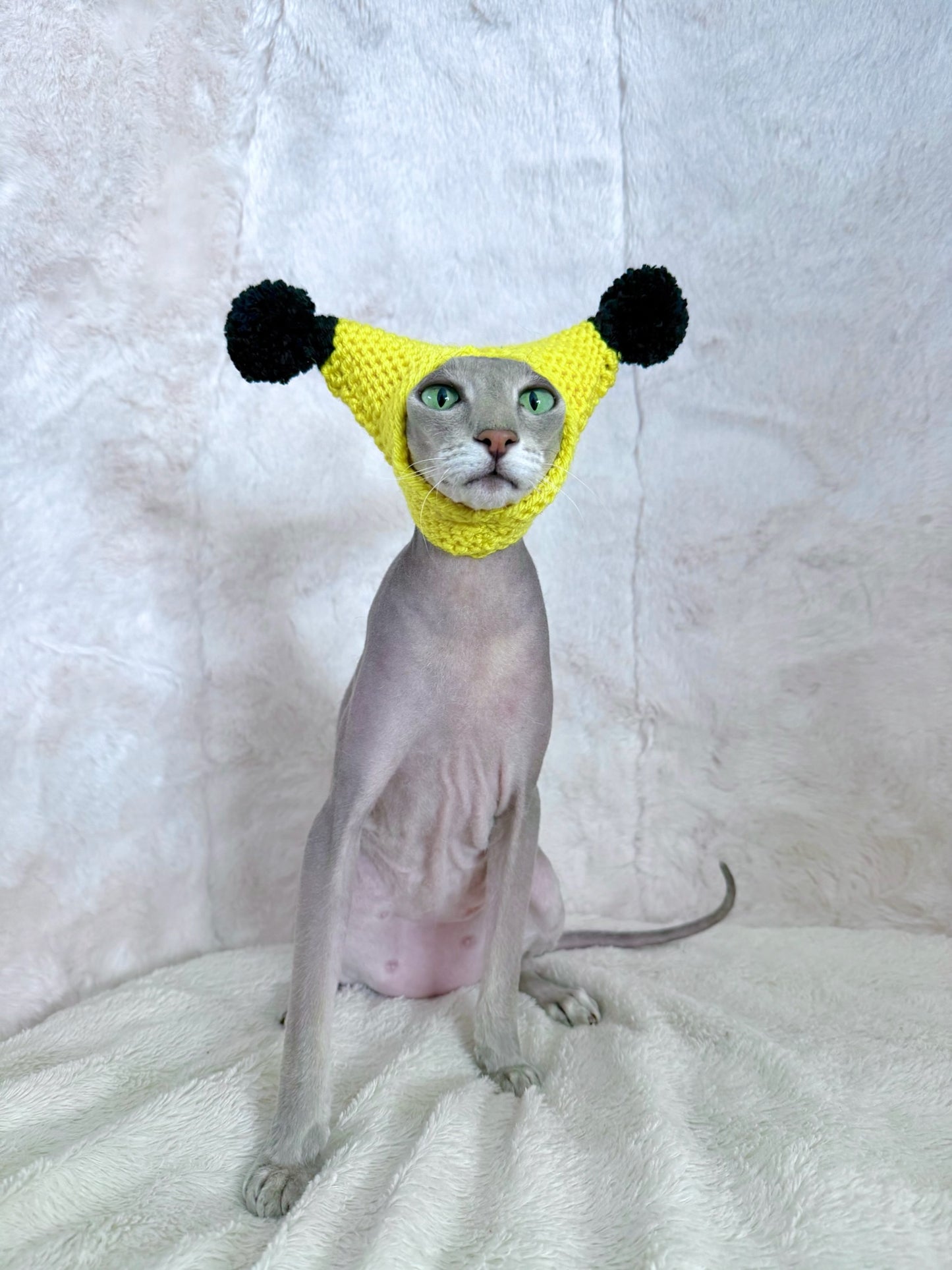 Pikachu Knit Hat