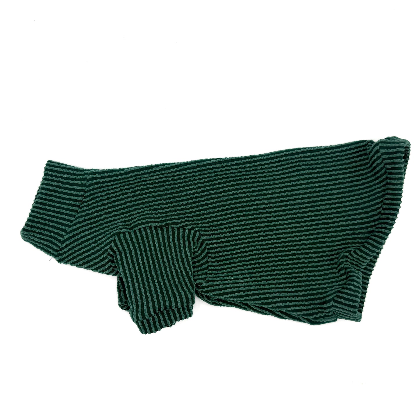 Pine Tutuneck Long Sleeve Chunky Ribbed Shirt