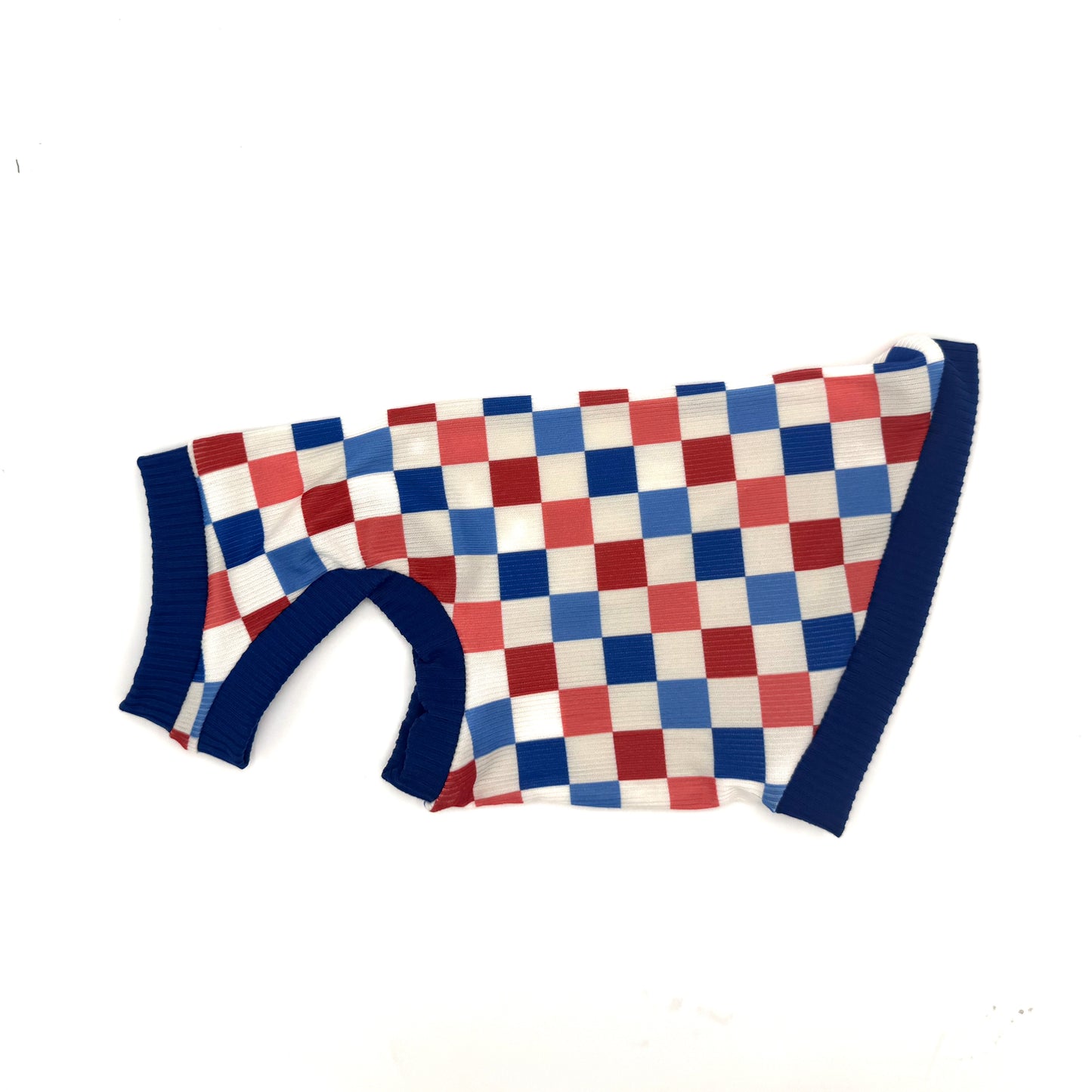 Retro Rocket Pop Ribbed Shirt with One Arm Hole