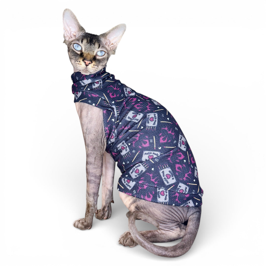 Match Made in Heaven Textured Shirt with One Arm Hole