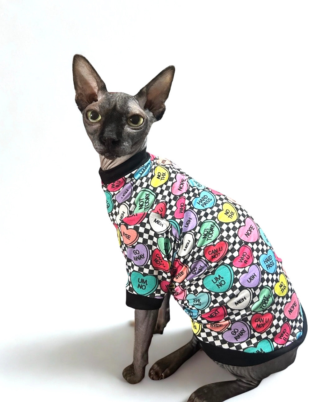 Anti-Sweethearts Long Sleeve Bamboo Shirt