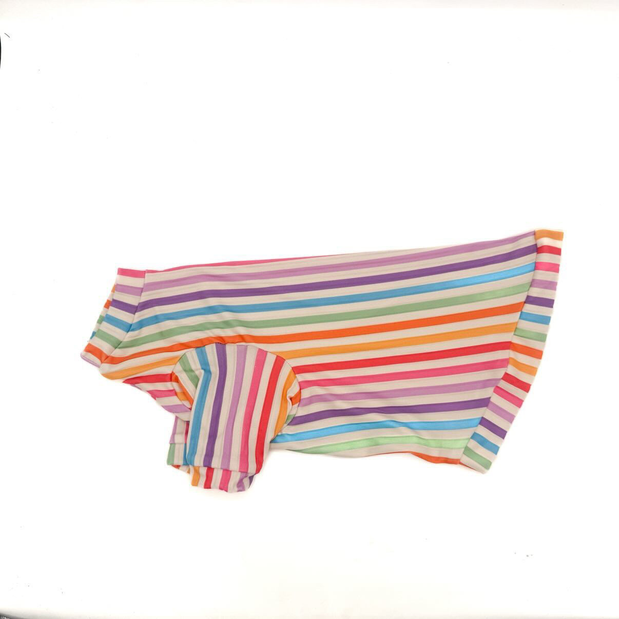 Tutti Frutti Long Sleeve Ribbed Shirt