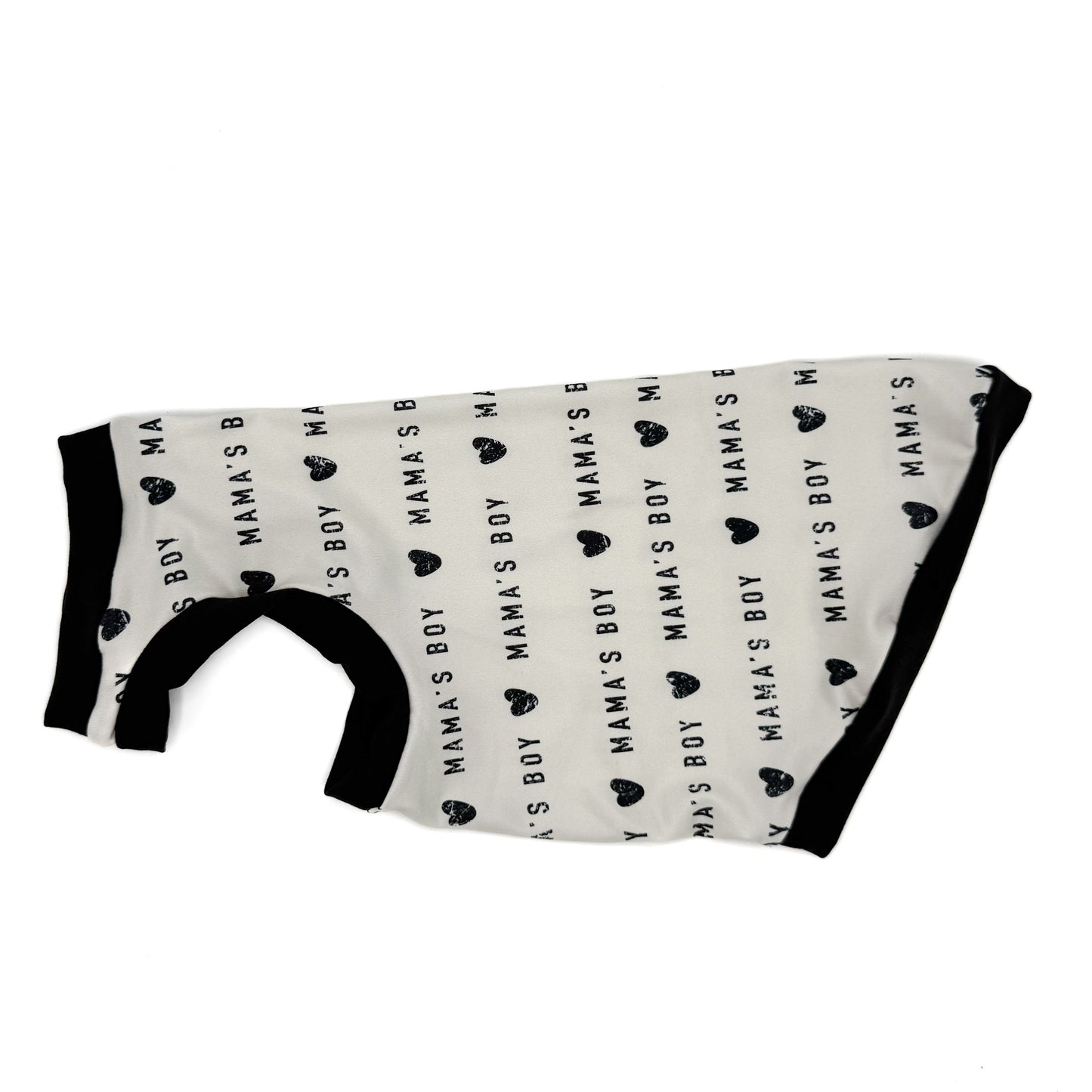 Momma’s Boy Luxe Shirt with One Arm Hole