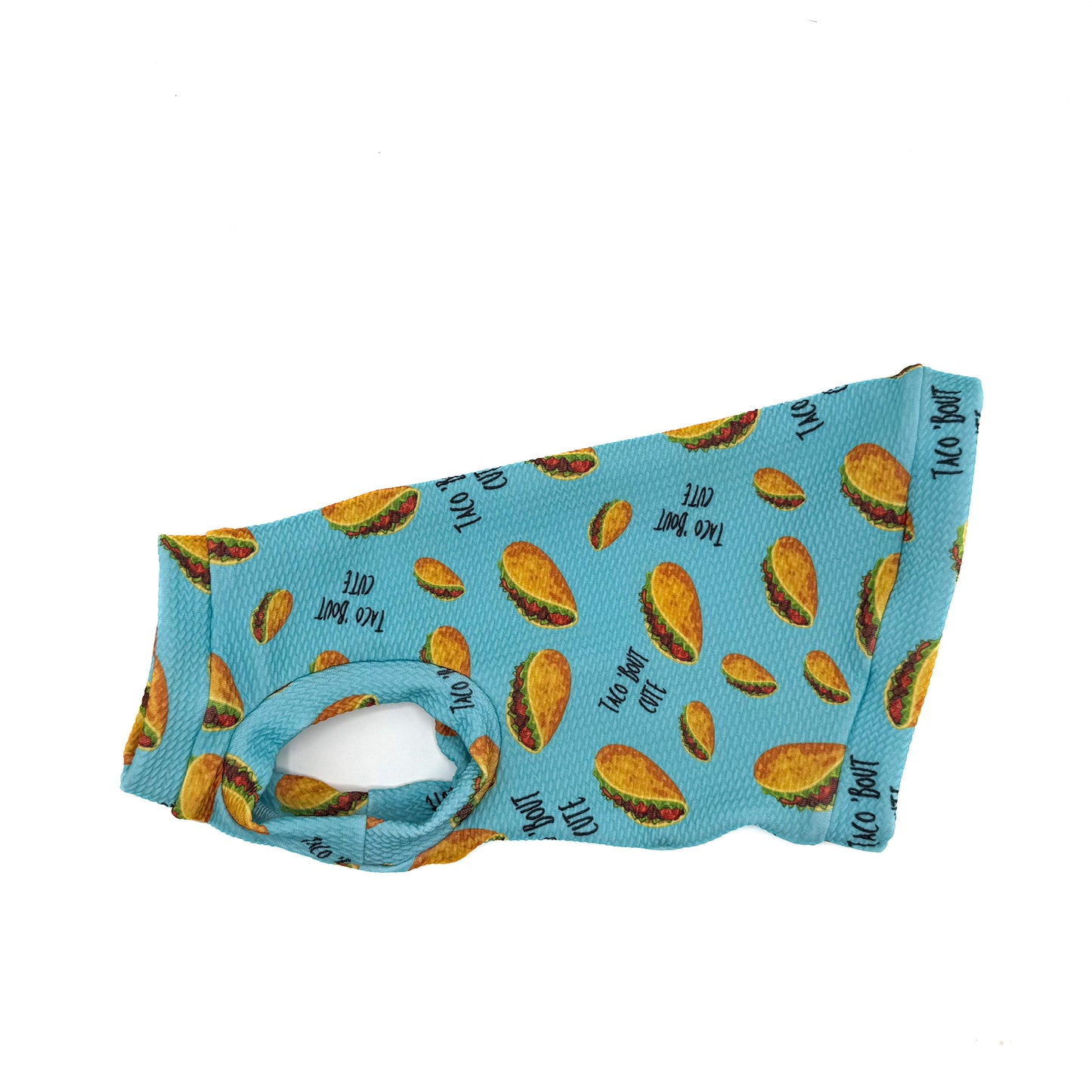 Taco Bout Cute Textured Shirt