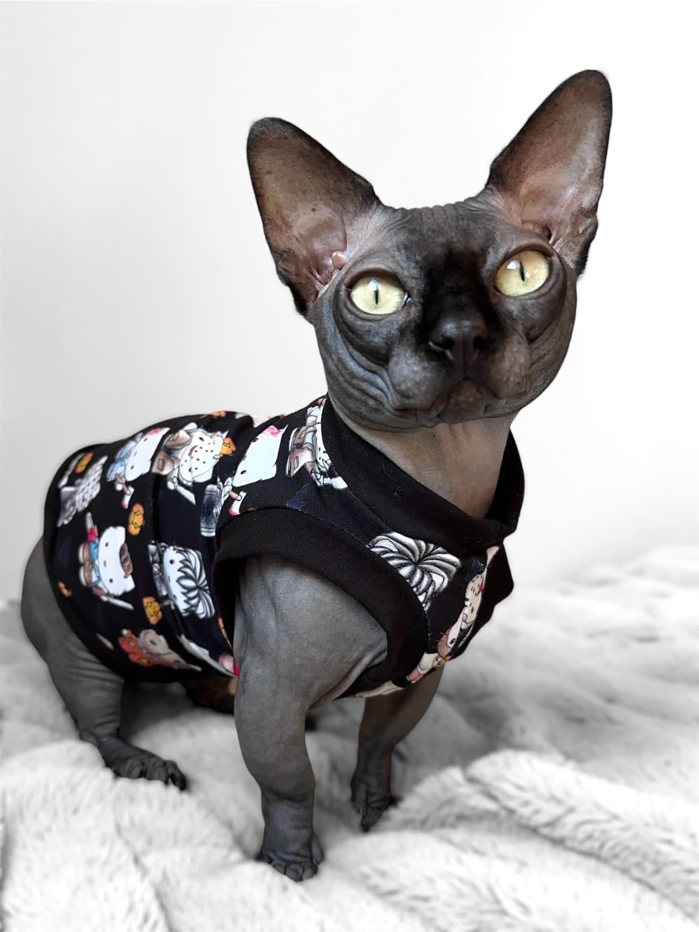 Horror Kitty Everyday Shirt