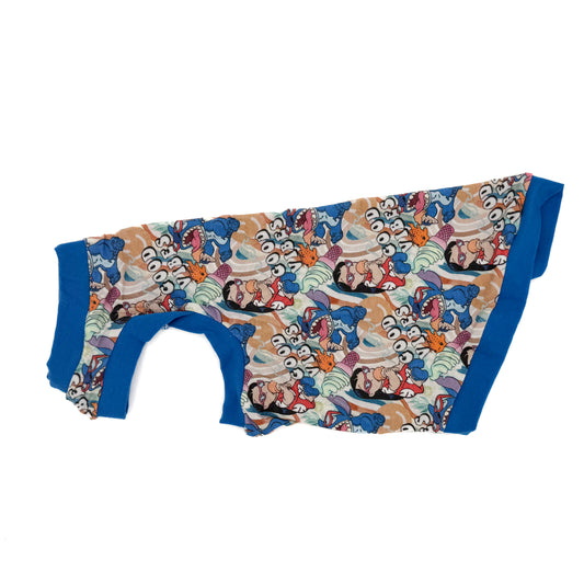 Good Vibes Bamboo Shirt with One Arm Hole