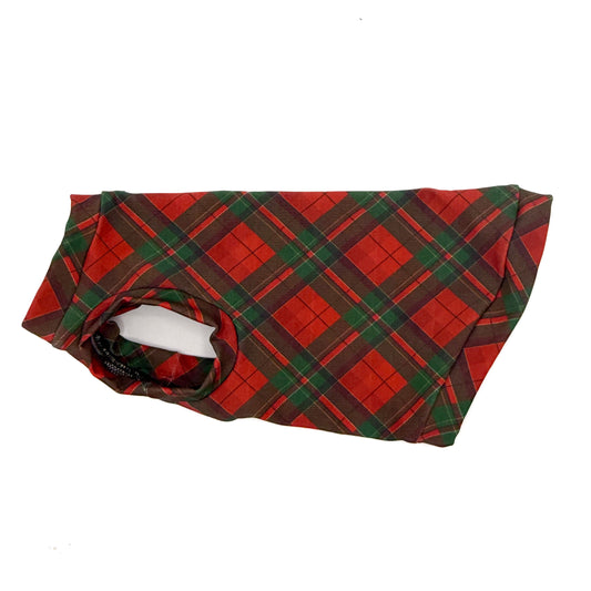 Holly Jolly Plaid Lightweight Sweatshirt