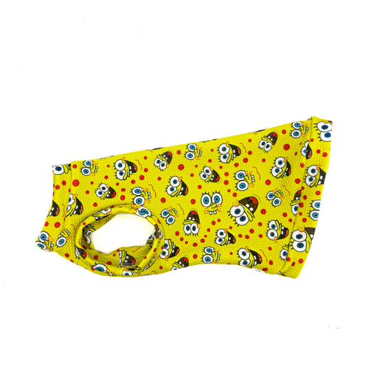 Pineapple Purradise Textured Shirt