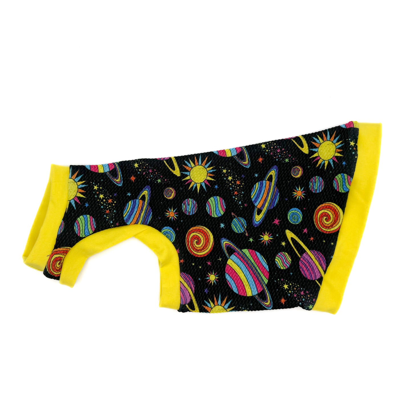 Lite Brite Galaxy Textured Shirt with One Arm Hole