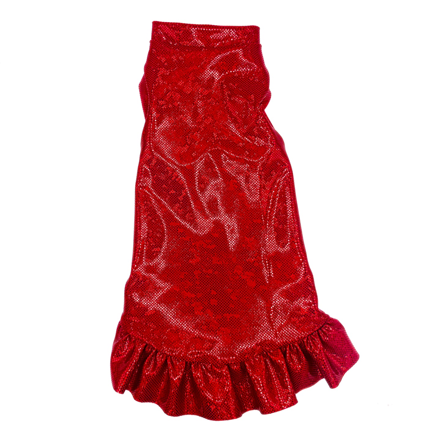 Cherry Bomb Ruffle Butt Fashion Shirt (Both Arm Styles)