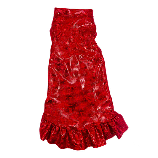 Cherry Bomb Ruffle Butt Fashion Shirt (Both Arm Styles)