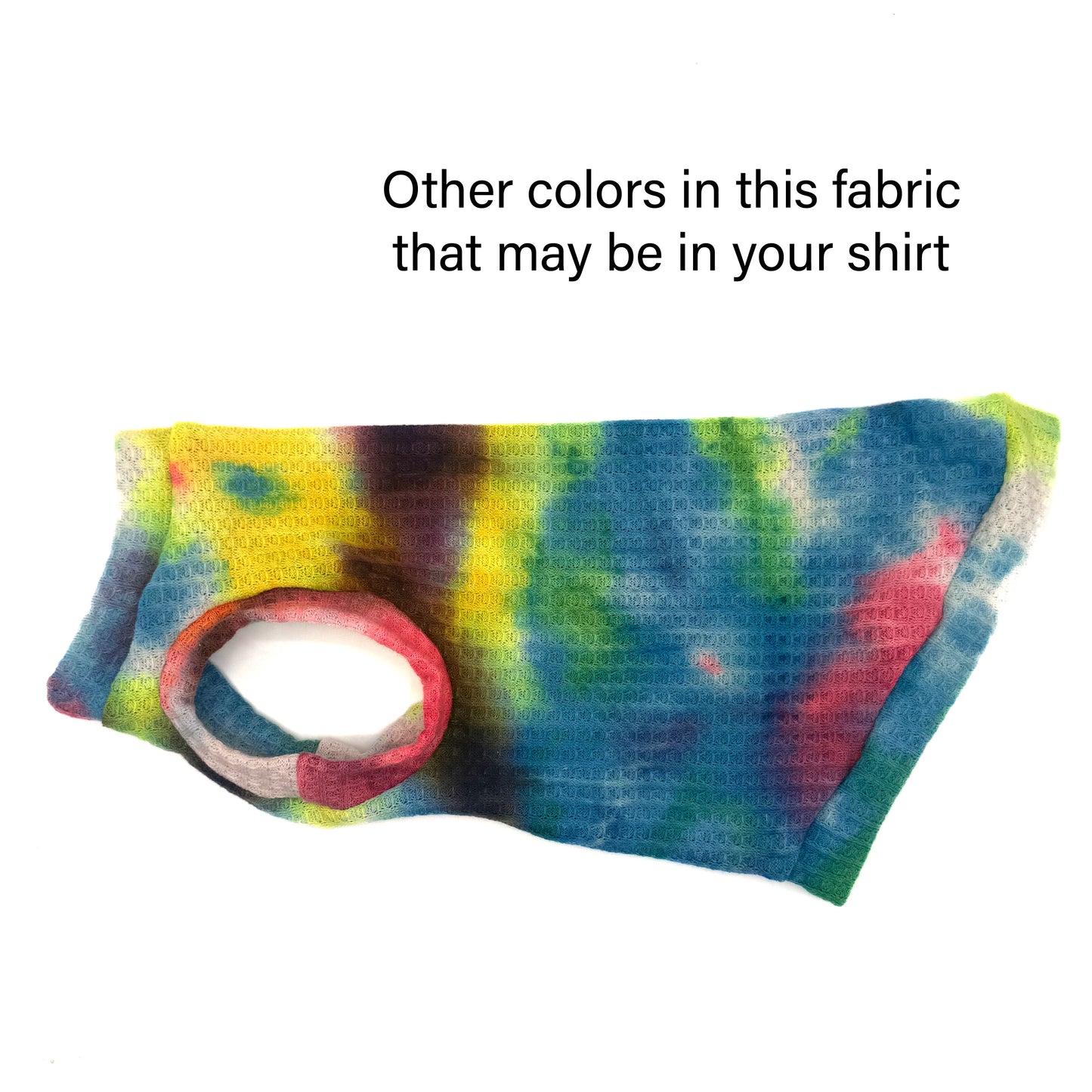 Hippy Kitty Waffle Knit Shirt with One Arm Hole