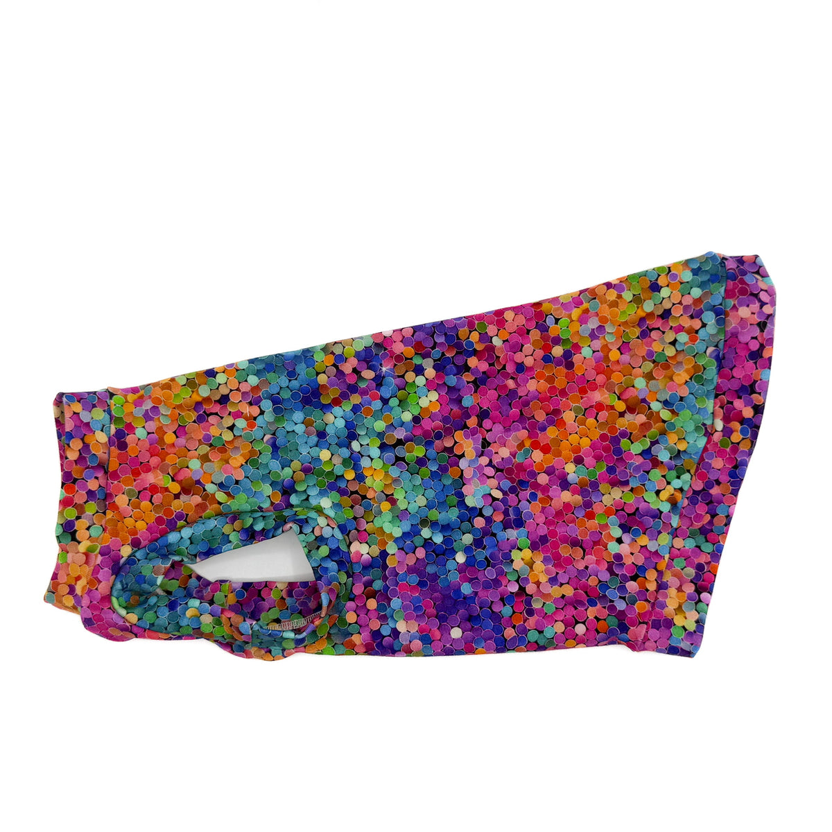 Colorful Glitter Shirt