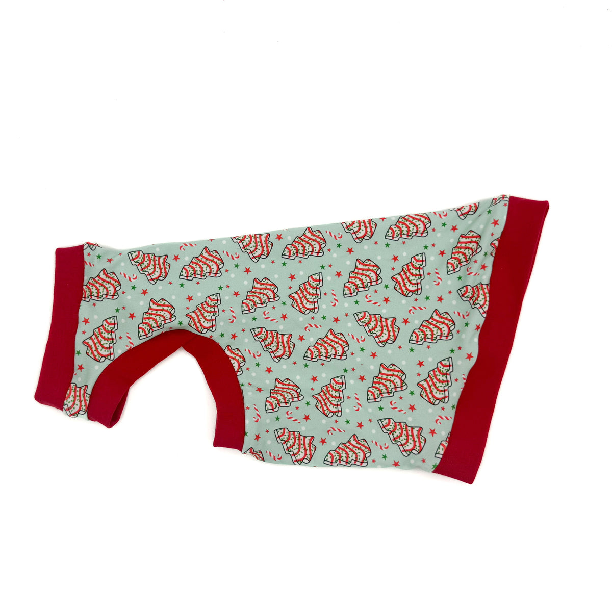 Christmas Tree Cake One Arm Hole Shirt
