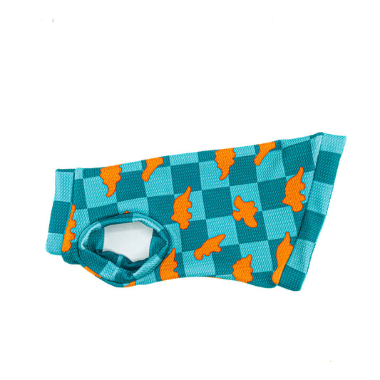MSD X NoodyBums Teal Dino Nuggets