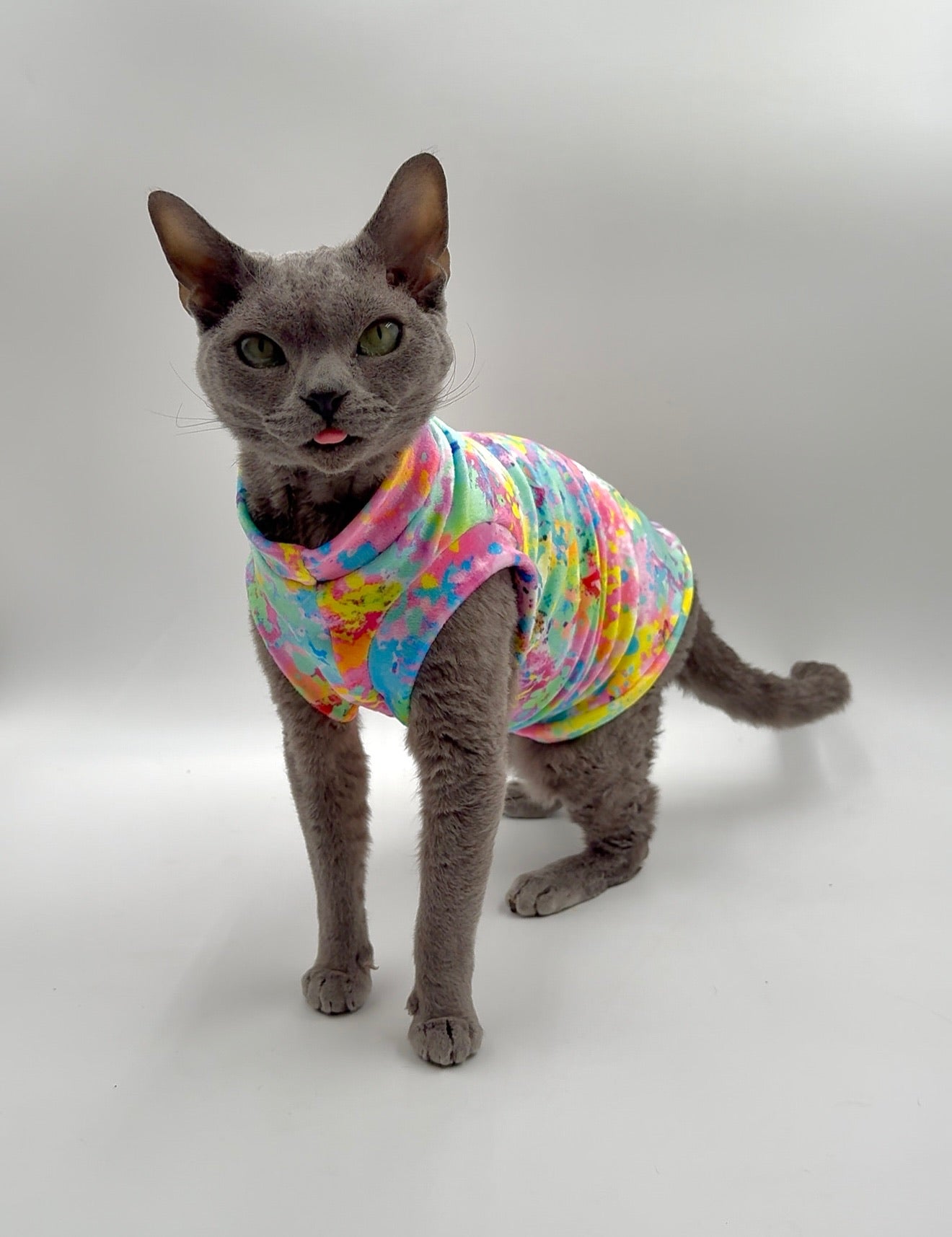 Paint Party Plush Shirt