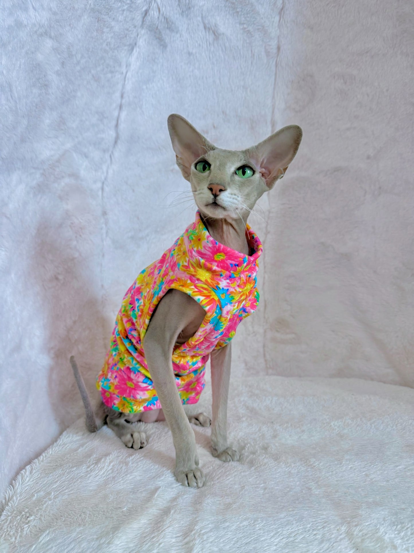 Floral Frenzy Plush Shirt