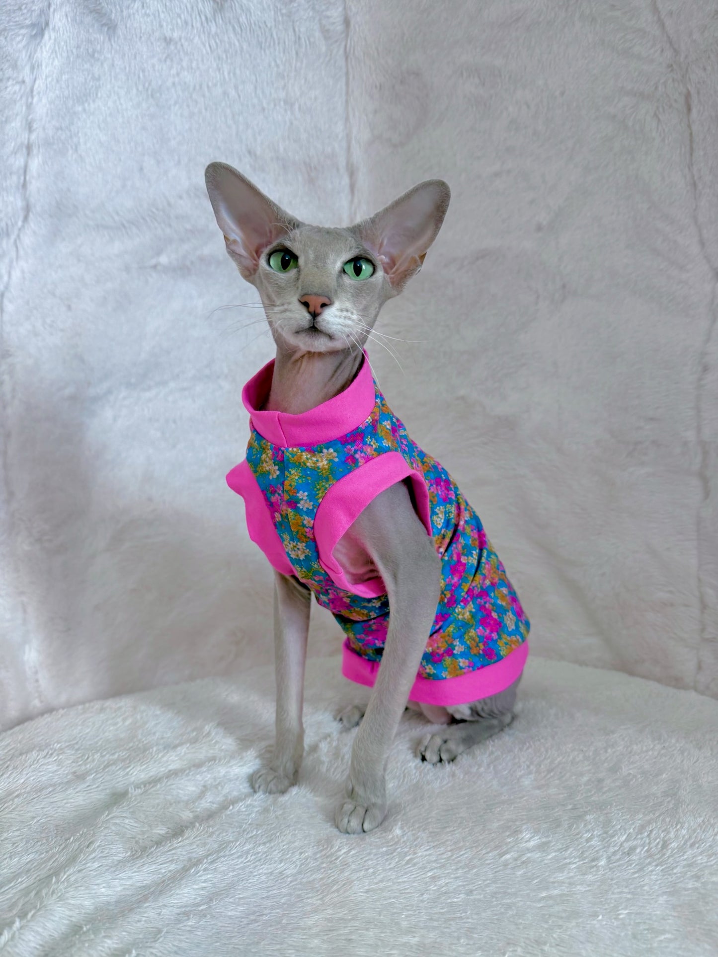 Wildflower Meadows Bamboo Shirt