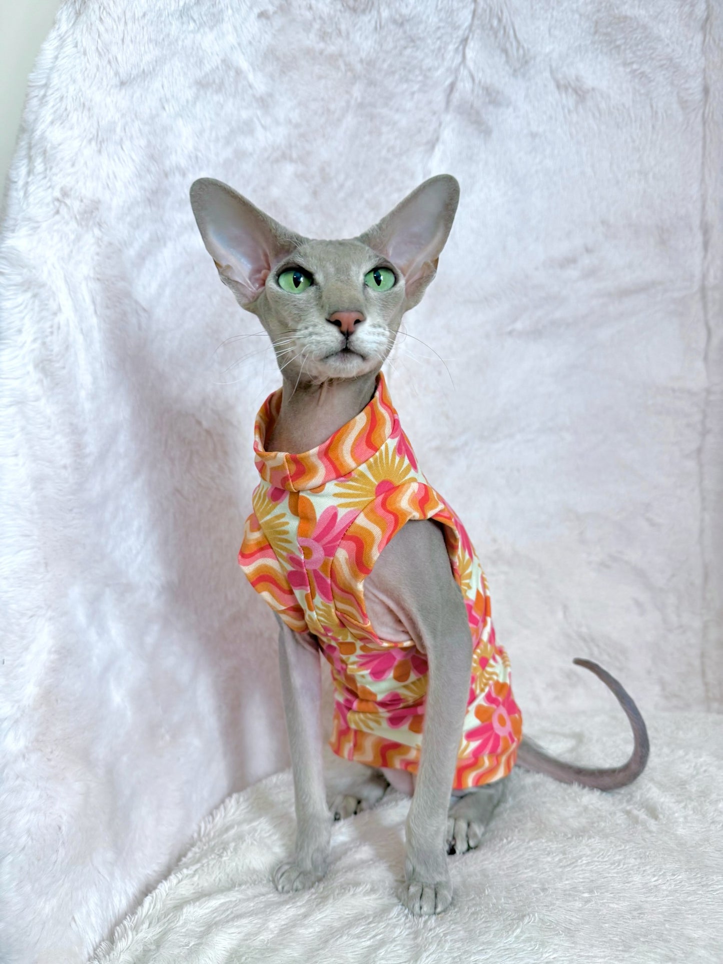 Amelia's Floral Bamboo Shirt