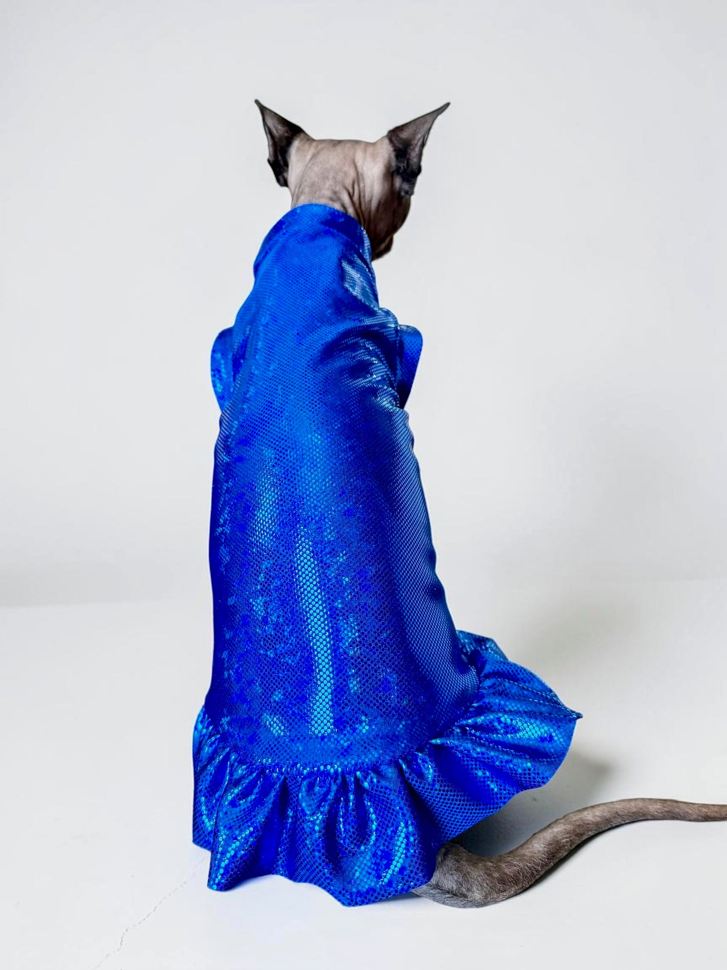 Royal Runway Ruffle Butt Fashion Shirt (Both Arm Styles)