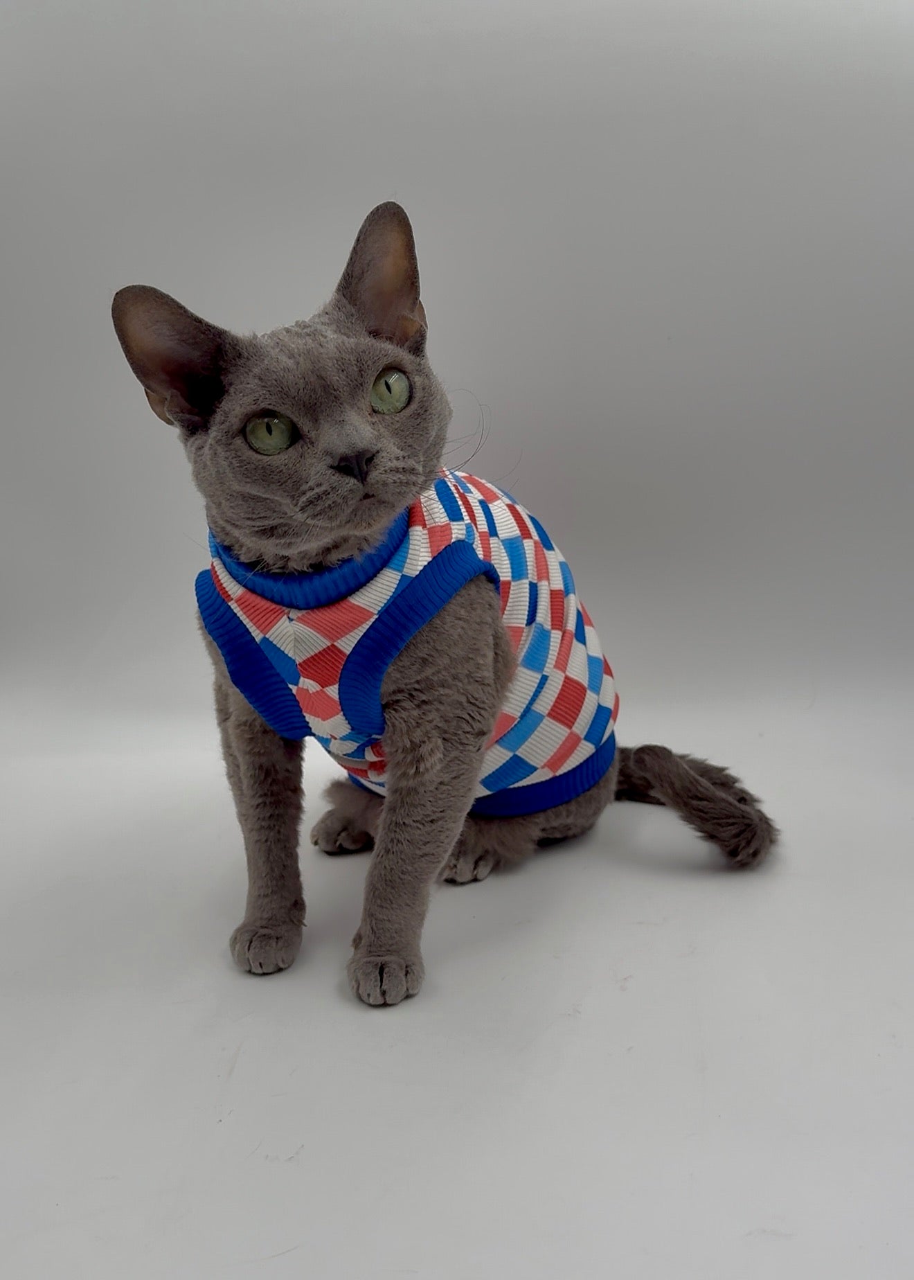 Retro Rocket Pop Ribbed Shirt